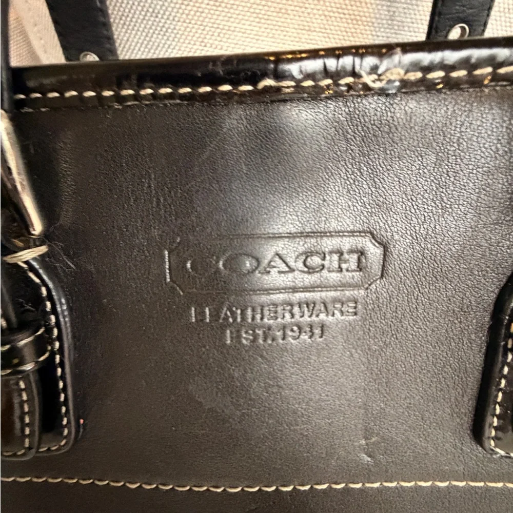 Coach Hampton Legacy Gallery Tote - Picture 9 of 13